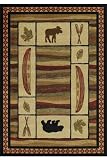 Elkhorn Area Rug, 4'11"x7', MULTI