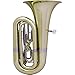 Miraphone 1291-5VC Series 5-Valve 5/4 CC Tuba, 1291-5VC Lacquer