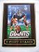 New York Giants 3D Plaque - 3 Point Stance