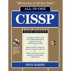 CISSP All-in-One Exam Guide, 6th Edition