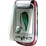 Motorola Ming A1200 Unlocked PDA Smartphone with 2 MP Camera, MP3/Video Player, MicroSD Slot/TransFlash--International Version with No Warranty (Red)