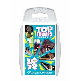 Top Trumps Specials Olympic Legends