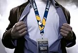Buffalo Sabres Monster-Logo Lanyard with NHL Ticket Holder