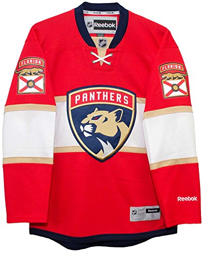 Florida Panthers 2016-17 Home Reebok Premier Men's NHL Jersey
