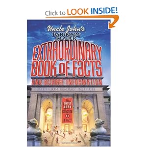 Uncle John's Bathroom Reader Extraordinary  - Bathroom Readers' Hysterical Society