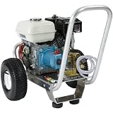 Pressure Pro E3024HC Heavy Duty Professional 2,400 PSI 3.0 GPM Honda Gas Powered Pressure Washer With CAT Pump (CARB Compliant)