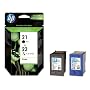 HP 21/22 Inkjet Print Cartridges 2-Pack