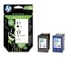 HP 21/22 Inkjet Print Cartridges 2-Pack