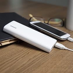 ANKER Astro M3 oCobe[ 13000mAh yAmazonZbgznCp[dA_v^tf 2USB|[g[d iPhone5S 5C 5 4S/iPad Air/Galaxy/Xperia/Android/eX}z/Wi-Fi[^Ή eʂRpNg 147x62x22mm ({t) Astro M3+adapter