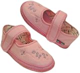 Haflinger Hausschuhe, Balerina, Slipper Dornroeschen, rosa