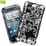 Metal Skulls Protector Case for HTC EVO Shift 4G