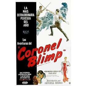 The Life and Death of Colonel Blimp - Movie Poster - 69x102 cm