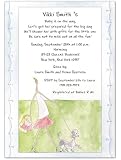 51SxtYDU6PL. SL160  Baby Shower Couture Baby Shower Invitations   Set of 20