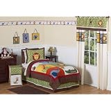 Jungle Time Children & Kids Bedding 3 pc Full / Queen Set by JoJo Designs