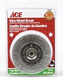 ACE WIRE WHEEL BRUSH 1/2-3/8 arbor hole