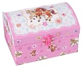 Ponies Light Up Music Jewelry Box
