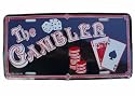 The Gambler Collectible License Plate