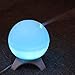 STRONKER 350ml Globe Essential Oil Diffuser Portable Aromatherapy 15 Color LED Lights Ultrasonic Aroma Diffuser Humidifier Whisper Quiet Cool Mist Air Purifier up to 10 Hours Waterless Auto Shut-Off