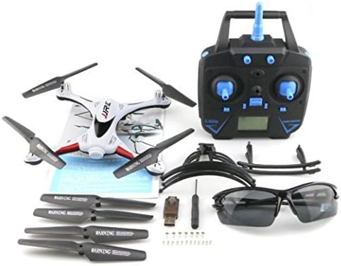 Haihood JJRC H31 Waterproof Headless Mode One Key Return 2.4G 4CH 6Axis RC Quadcopter RTF (White)