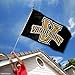 Vanderbilt Commodores VU Black University Large College Flag