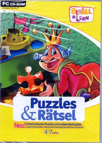Puzzles & R�tsel f�r Kinder von 4 - 7 Jahren
