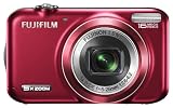 「FUJIFILM デジタルカメラ FinePix JX400 レッド FX-JX400R」の画像