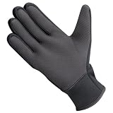 コミネ KOMINE GK-721 防水 ネオプレーングローブ ブラック Lサイズ 04-721