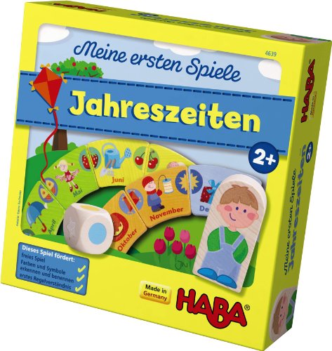 Imagen 2 de Haba 4639 - Juego educativo para aprender las estaciones (en alemán)