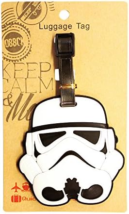 HotBuyKing TM: 1 Piece of Star Wars Luggage Tag (Stormtrooper)