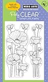 Hero Arts Delicate Blossoms Polyclear Stamp Set