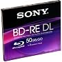 Sony Disque Blu-ray r�inscriptible JC unitaire 50 &hellip de Sony
