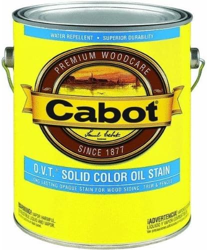 GAL MED Base Oil Stain by Cabot Samuel Inc