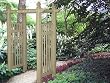 The Vineyard Tan Vinyl Arbor