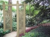 The Vineyard Tan Vinyl Arbor