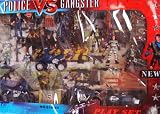 mgm - figurine - policiers vs gangsters