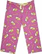 Tweety Mellow Yellow Sleep Capri Pant for women