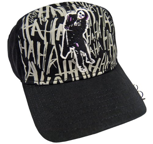  Batman Dark Knight Movie Joker Covered in Laughter Baseball Cap