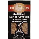 Billingtons All Natural Sugar Crystals 16 Ounce Cartons Pack of 10 by Billington's Unrefined Sugars