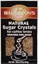 Billington's All-Natural Sugar Crystals, 16-Ounce Cartons (Pack of 10)