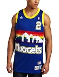 NBA Men's Denver Nuggets Alex English Retired Player Swingman Jersey (Blue, Large)
