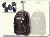 Eigenschaften Jansport  / JANSPORT DRIVER 8- RUCKSACK TROLLEY/ CHOCOLATE CHIP PINK