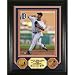 Highland Mint MLB Detroit Tigers Justin Verlander Gold Coin Photo Mint