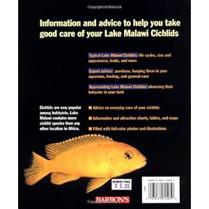 Lake Malawi Cichlids (Complete Pet Owner's Manual)