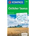 �stlicher Taunus (Ma�stab 1:50.000). GPS-genau