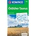 �stlicher Taunus (Ma�stab 1:50.000). GPS-genau