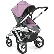 SALE 2008 Uppa Baby Vista Stroller In Makena (Plum) In Stock