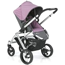 UPPAbaby Vista Stroller in Makena (purple)