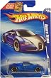 Hot Wheels Bugatti Veyron Blue 2010 #160 1:64 Scale Die Cast Collectible Car