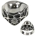 316L Stainless Steel Skull Ring