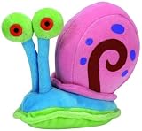 TY Beanie Babies Gary the Snail - SpongeBob SquarePants